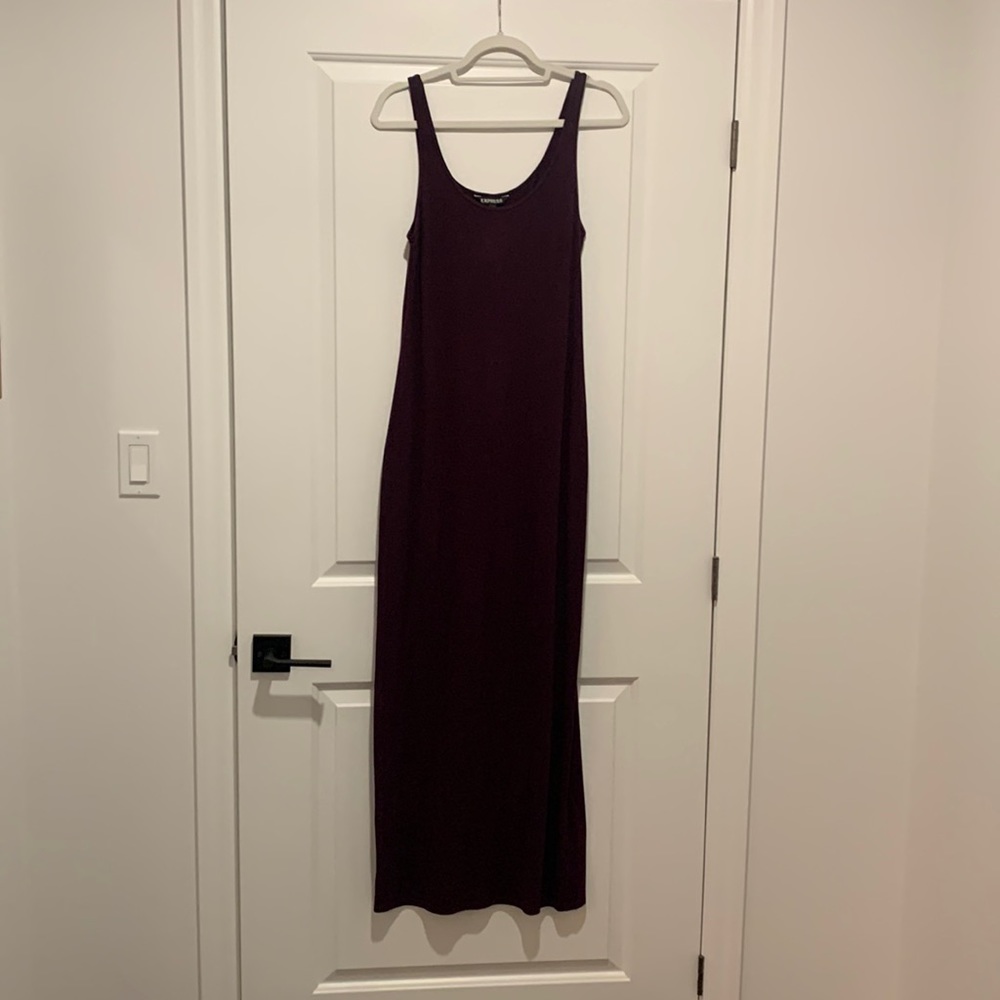Dark purple Maxi dress. Size small